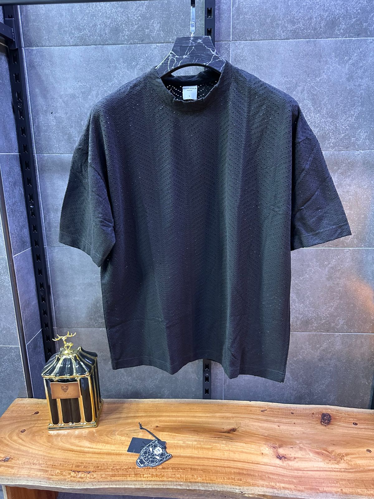 T SHIRT MARRAKECH BLACK TST 2173