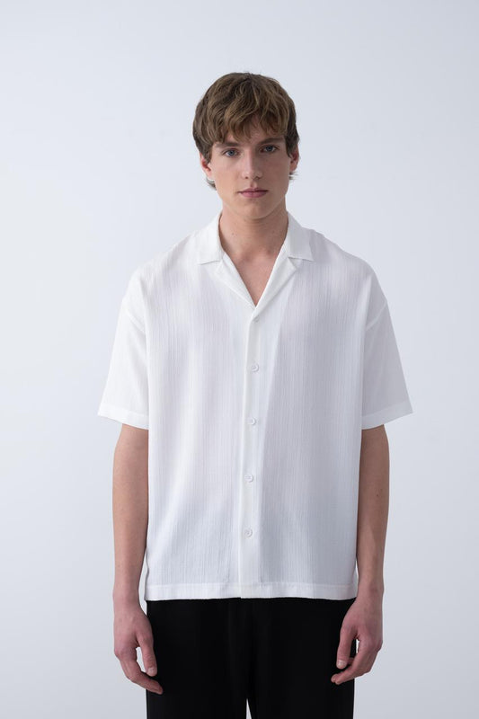 CHEMISE MARRAKECH WHITE GML 2447