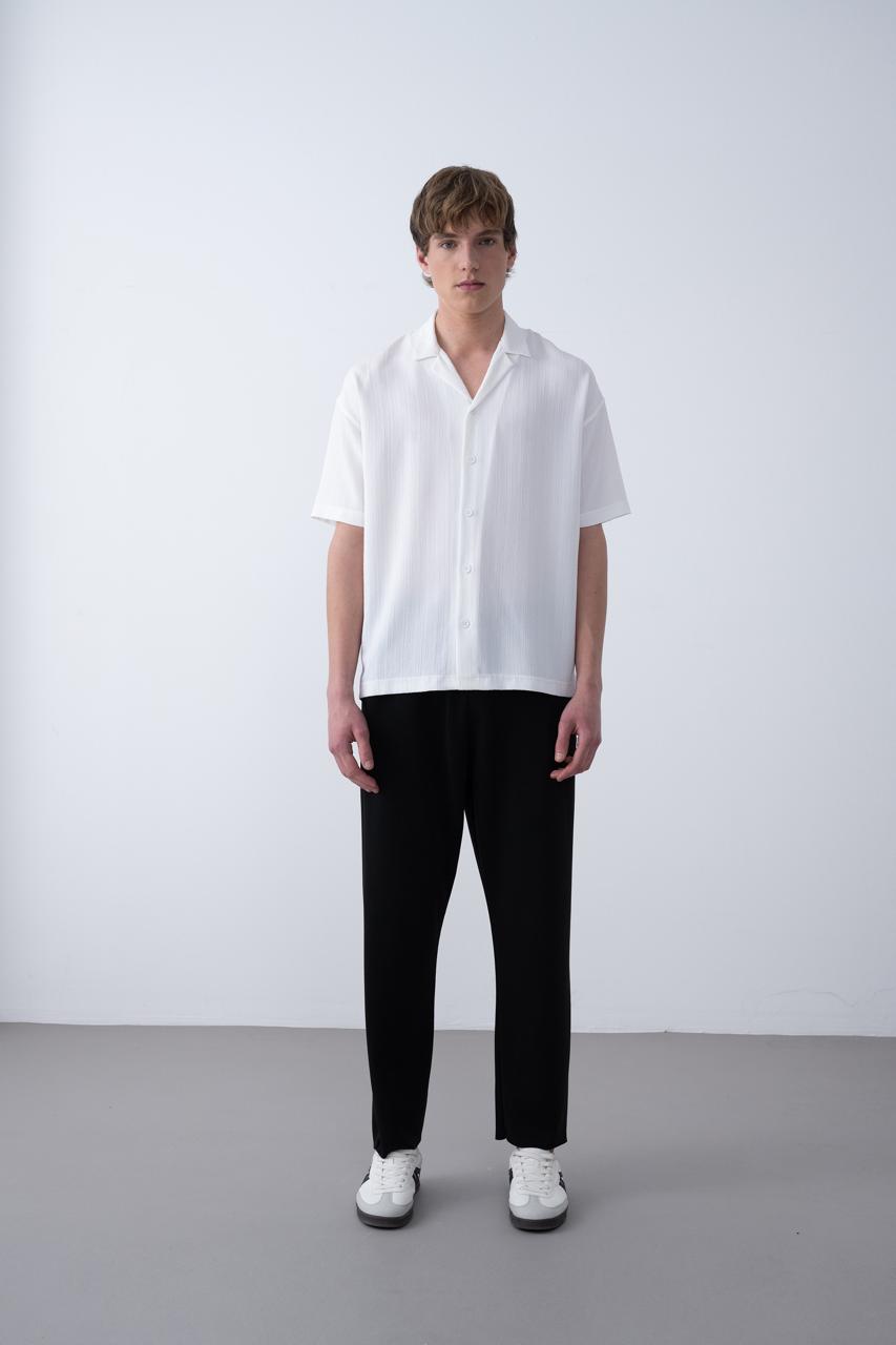 CHEMISE MARRAKECH WHITE GML 2447
