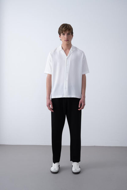 CHEMISE MARRAKECH WHITE GML 2447