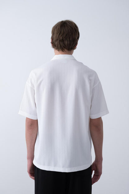 CHEMISE MARRAKECH WHITE GML 2447