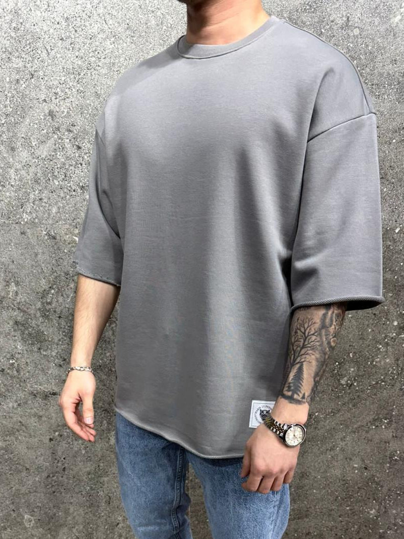 T-SHIRT OVERSIZE ANTHRACITE 23