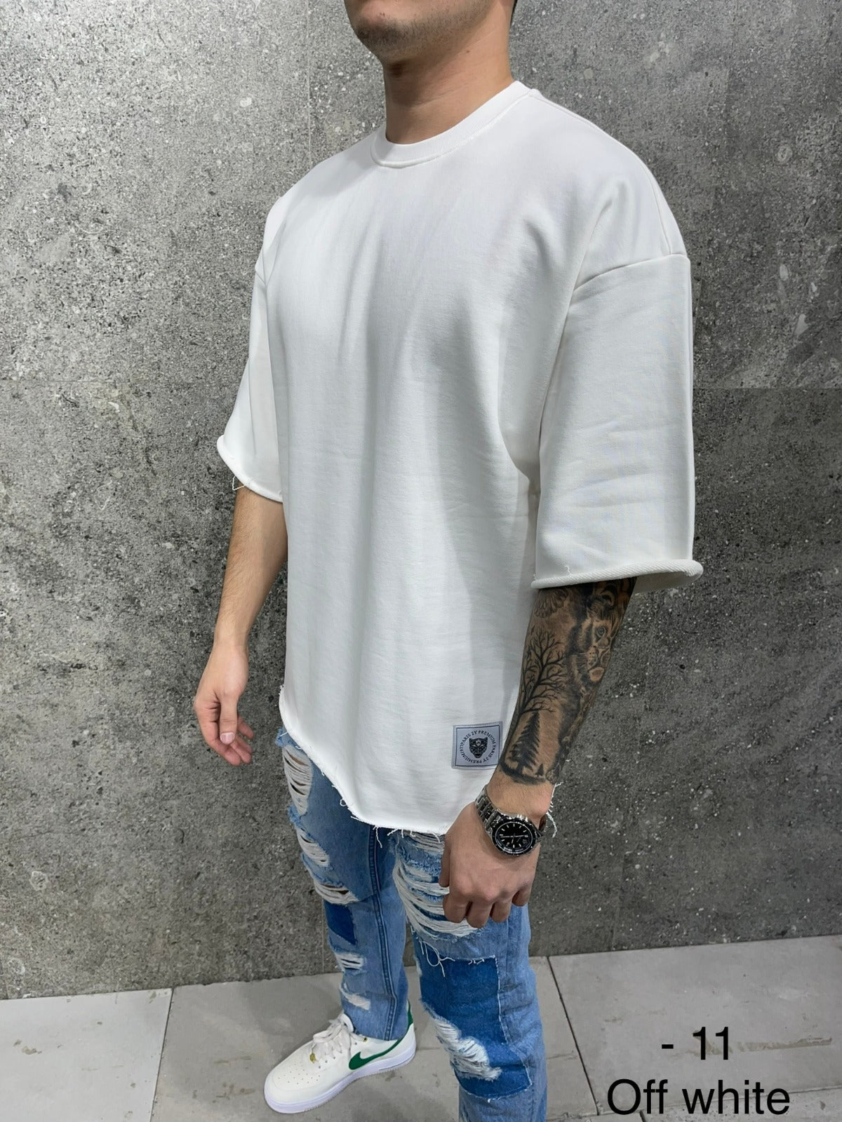 T-SHIRT OVERSIZE WHITE 23