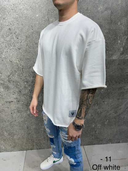 T-SHIRT OVERSIZE WHITE 23