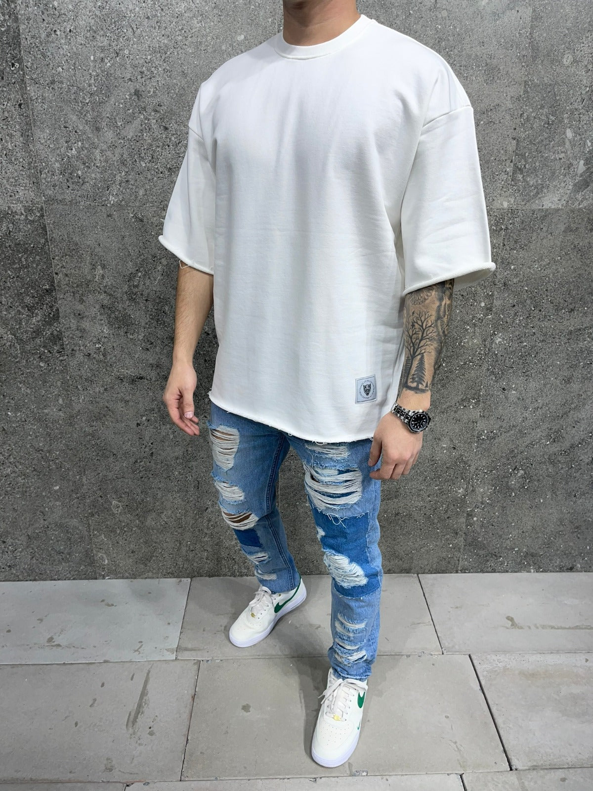 T-SHIRT OVERSIZE WHITE 23
