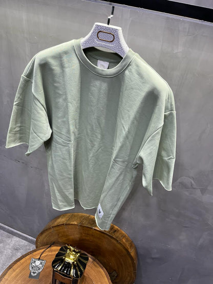 T-SHIRT OVERSIZE ALMOND 23