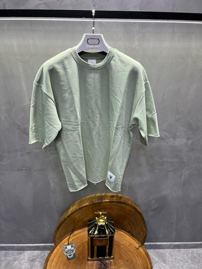 T-SHIRT OVERSIZE ALMOND 23