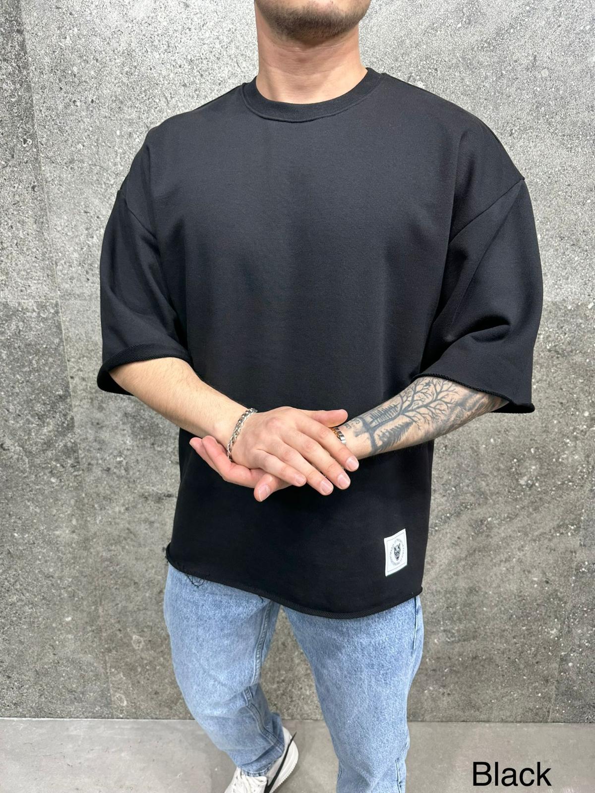 T-SHIRT OVERSIZE BLACK 23