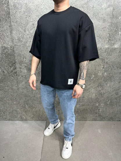 T-SHIRT OVERSIZE BLACK 23