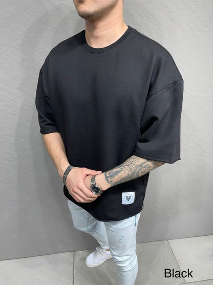 T-SHIRT OVERSIZE BLACK 23