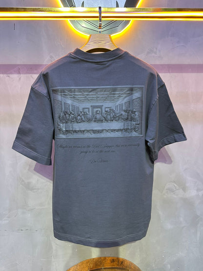 T SHIRT OVERSIZE RESPIRE GREY 5112