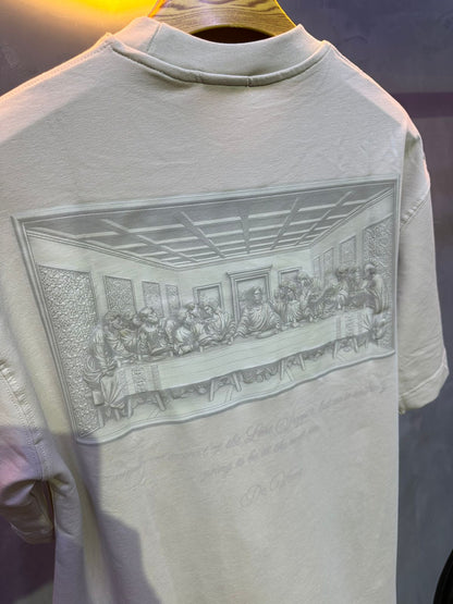 T SHIRT OVERSIZE RESPIRE BEIGE 5112