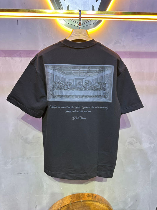 T SHIRT OVERSIZE RESPIRE BLACK 5112