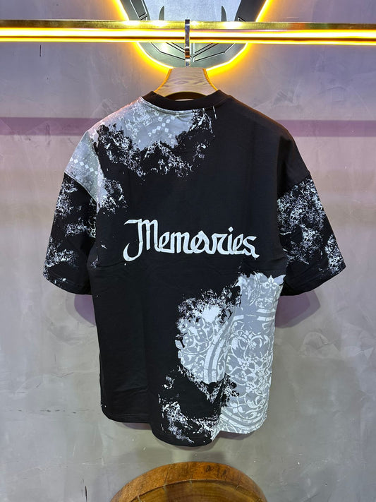 T SHIRT OVERSIZE RESPIRE BLACK 4191