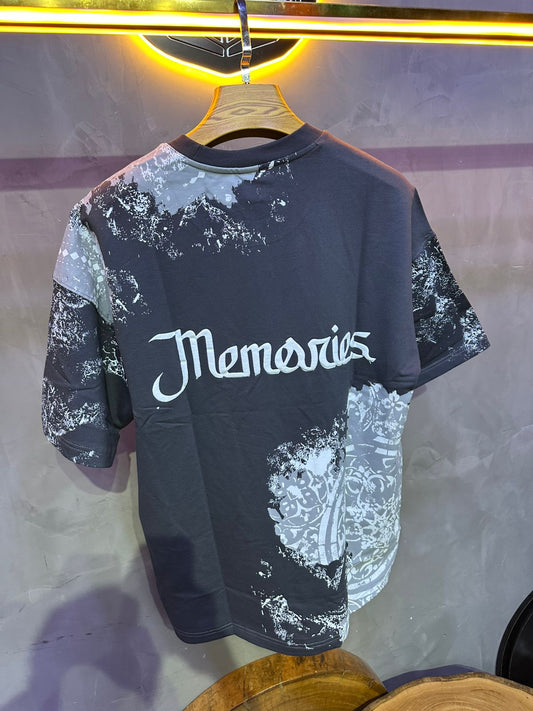 T SHIRT OVERSIZE RESPIRE GREY 4191