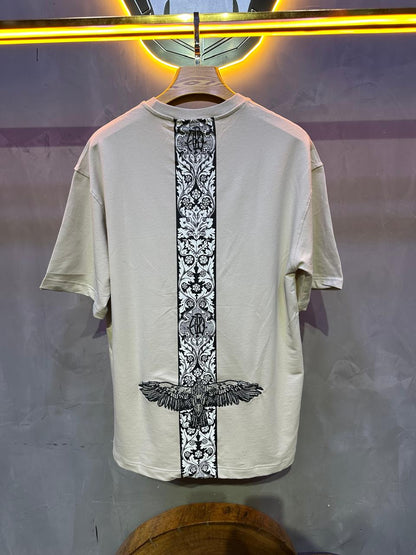 T SHIRT OVERSIZE RESPIRE BEIGE 5141