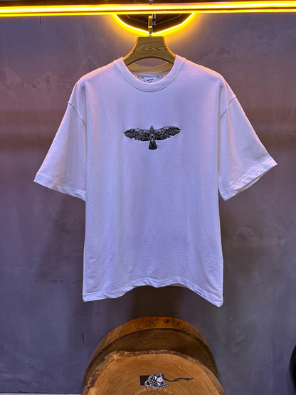 T SHIRT OVERSIZE RESPIRE WHITE 5141