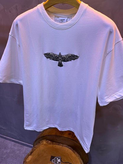 T SHIRT OVERSIZE RESPIRE WHITE 5141