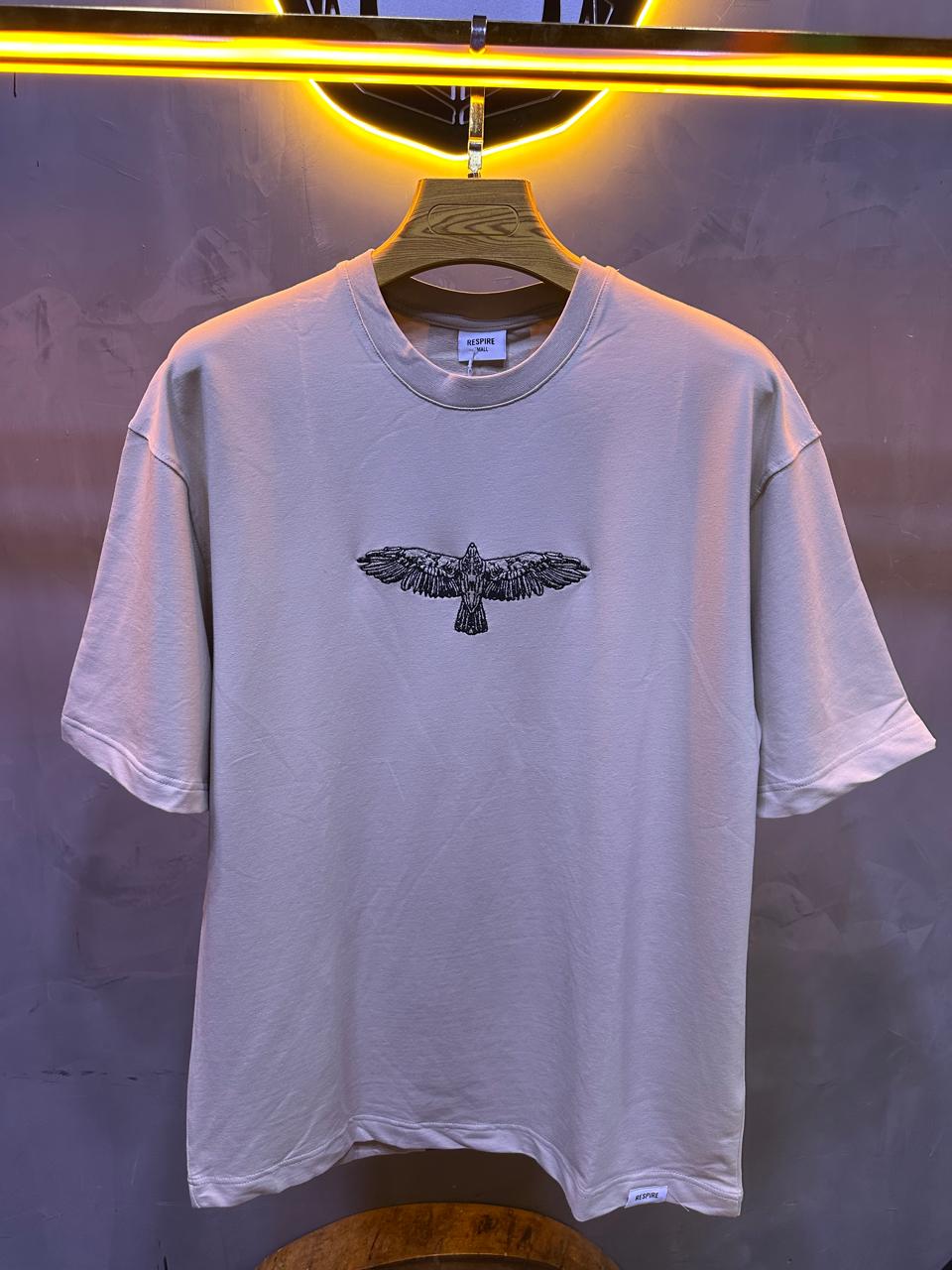 T SHIRT OVERSIZE RESPIRE BEIGE 5141