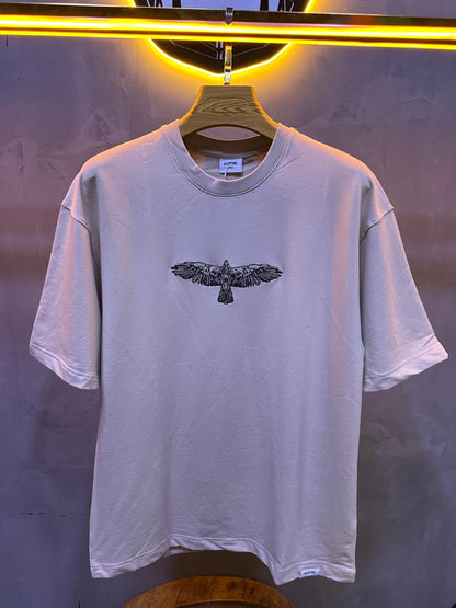 T SHIRT OVERSIZE RESPIRE BEIGE 5141