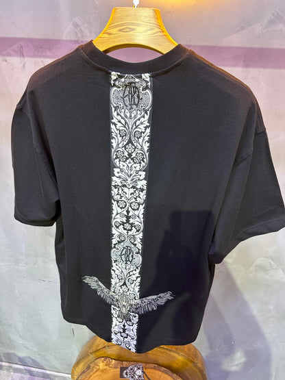 T SHIRT OVERSIZE RESPIRE BLACK 5141