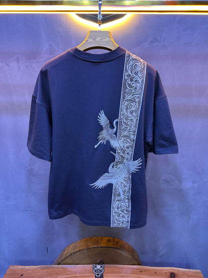 T SHIRT OVERSIZE RESPIRE GREY 4209