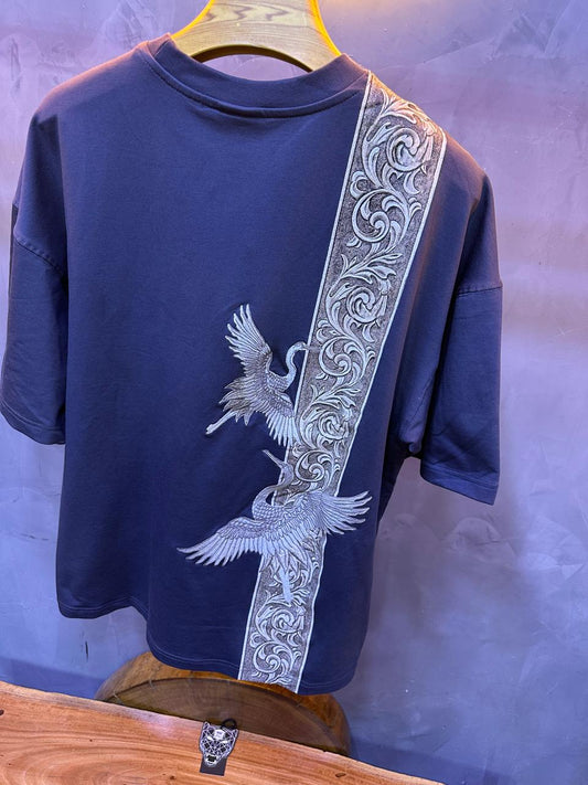 T SHIRT OVERSIZE RESPIRE GREY 4209