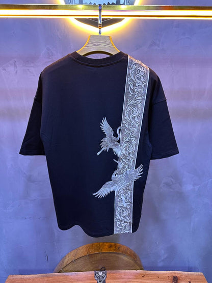 T SHIRT OVERSIZE RESPIRE BLACK 4209
