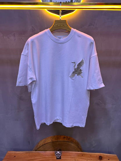 T SHIRT OVERSIZE RESPIRE WHITE 4209