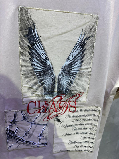 T SHIRT OVERSIZE RESPIRE BEIGE 4211