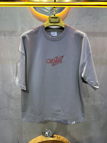 T SHIRT OVERSIZE RESPIRE GREY 4211