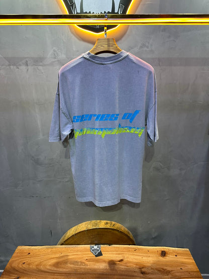 T SHIRT OVERSIZE RESPIRE GREY 4195