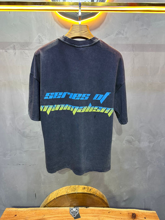 T SHIRT OVERSIZE RESPIRE BLACK 4195