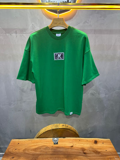 T SHIRT OVERSIZE RESPIRE GREEN 4176
