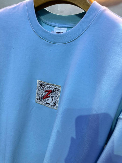 T SHIRT OVERSIZE RESPIRE BLUE 4206