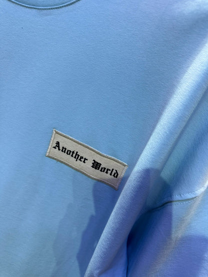 T SHIRT OVERSIZE RESPIRE BLUE 4177