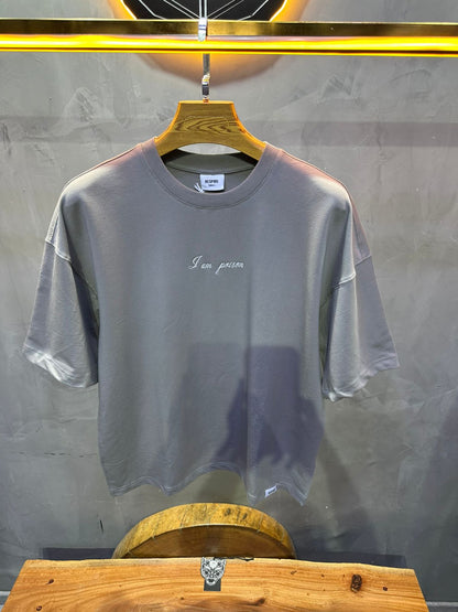 T SHIRT OVERSIZE RESPIRE GREY 4215