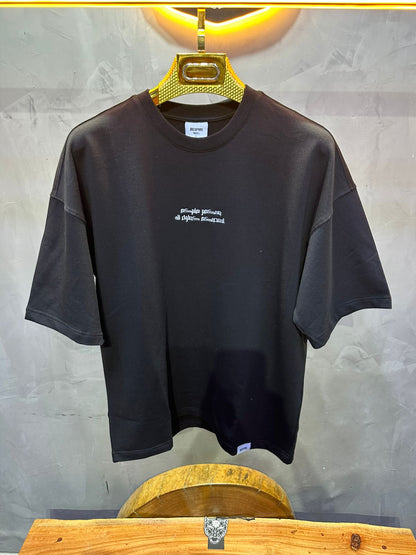 T SHIRT OVERSIZE RESPIRE BLACK 4208