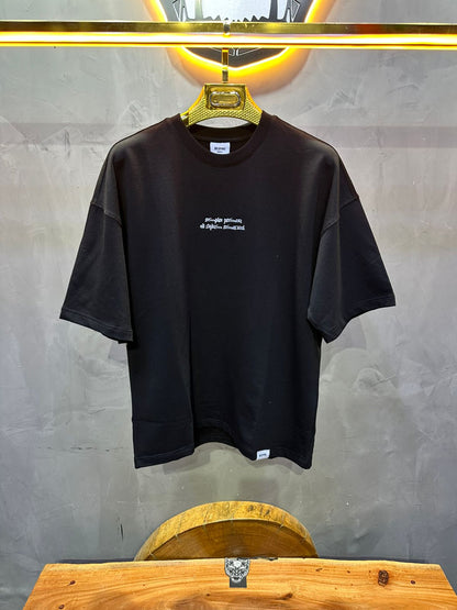 T SHIRT OVERSIZE RESPIRE BLACK 4208