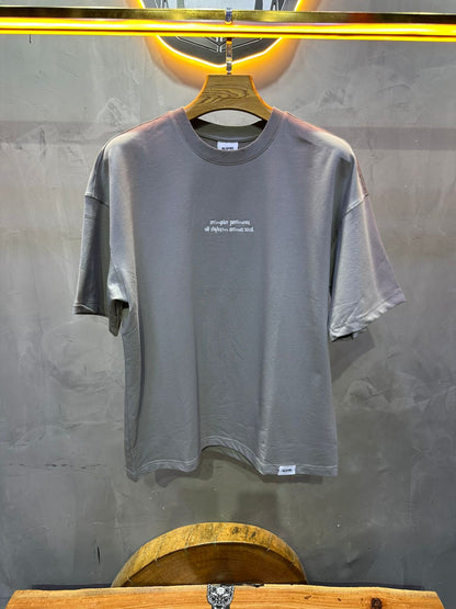 T SHIRT OVERSIZE RESPIRE GREY 4208