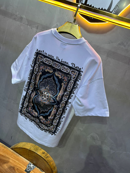T SHIRT OVERSIZE RESPIRE WHITE 4208