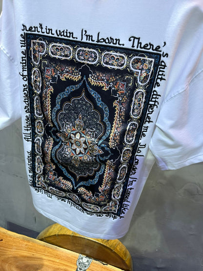 T SHIRT OVERSIZE RESPIRE WHITE 4208