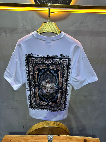 T SHIRT OVERSIZE RESPIRE WHITE 4208