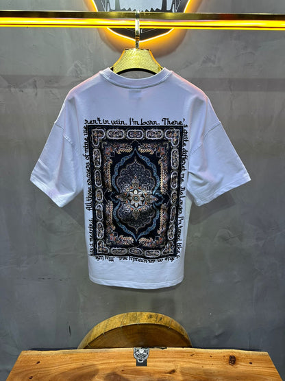 T SHIRT OVERSIZE RESPIRE WHITE 4208