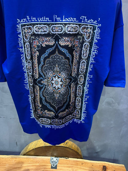 T SHIRT OVERSIZE RESPIRE BLACK 4208