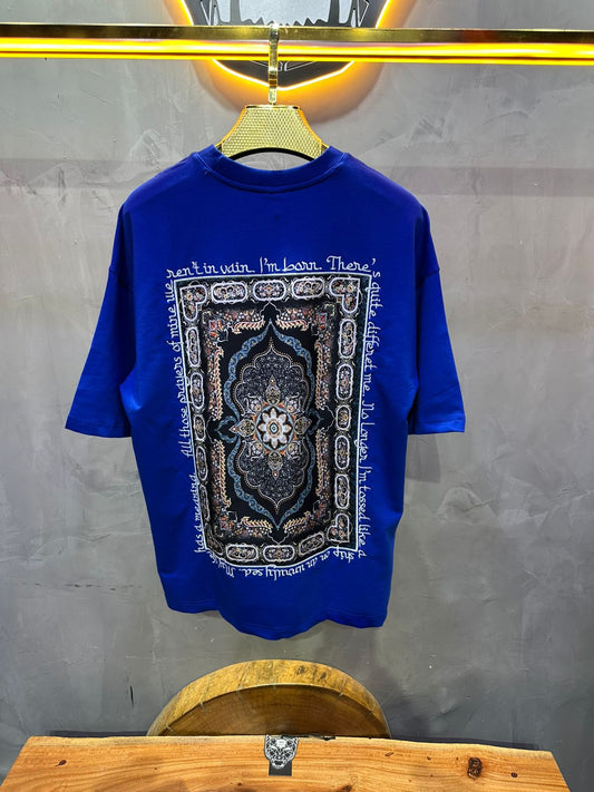 T SHIRT OVERSIZE RESPIRE BLACK 4208
