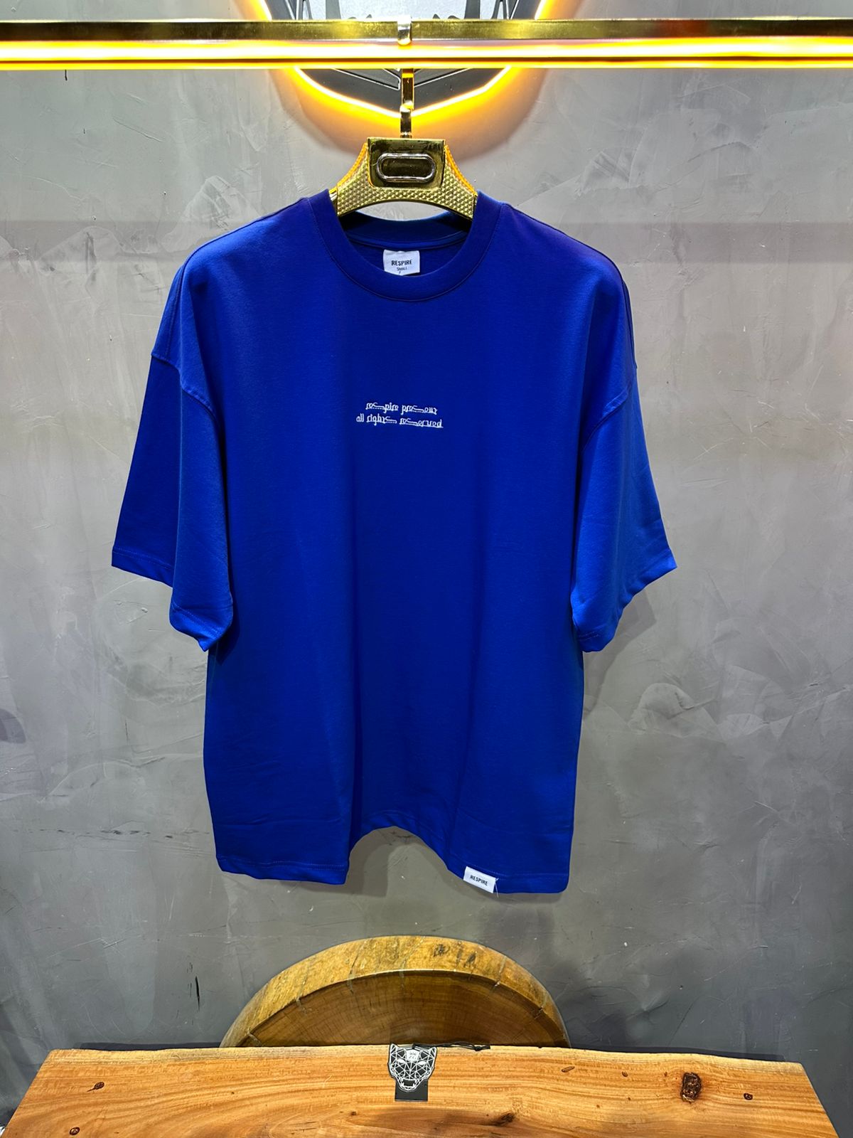 T SHIRT OVERSIZE RESPIRE BLACK 4208