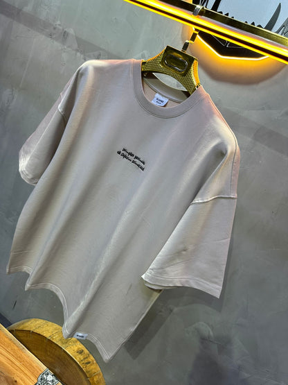 T SHIRT OVERSIZE RESPIRE BEIGE 4208