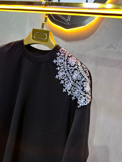 T SHIRT OVERSIZE RESPIRE BLACK 4220