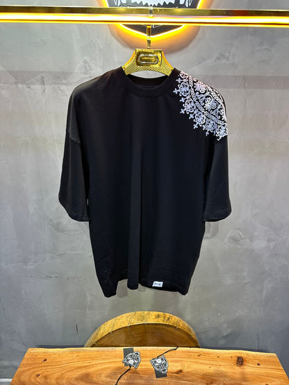 T SHIRT OVERSIZE RESPIRE BLACK 4220